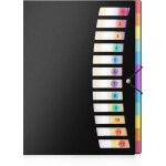 Chemise extensible format a4 pour fournitures scolaires et de bureau label tiquette