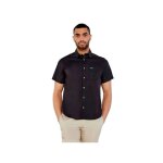 Chemise guess homme beau g noir coton
