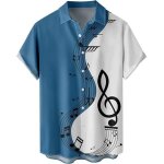 Chemise hawaïenne homme manches courtes imprimé funky chemise à fleurs plage regular fit confortable ... Chemise hawaïenne homme manches courtes imprimé funky chemise à fleurs plage regular fit confortable ...