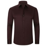 Chemises pour hommes - sans repassage et anti - rides - chemises simples et extensibles pour le travail ...