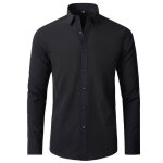 Chemises pour hommes - sans repassage et anti - rides - chemises simples et extensibles pour le travail ...