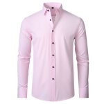 Chemises pour hommes - sans repassage et anti - rides - chemises simples et extensibles pour le travail ...
