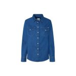 Chemise en jean femme pepe jeans regular