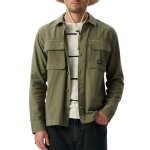 Chemise kaki homme teddy smith justo