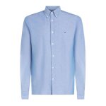 Chemise manches longues bleu clair homme tommy hilfiger oxford vi7 Chemise manches longues bleu clair homme tommy hilfiger oxford vi7