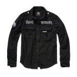 Chemise manches longues brandit iron maiden vintage eddy