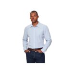 Chemise manches longues slim avec poche guess