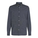 Chemise marine homme tommy hilfiger micro print Chemise marine homme tommy hilfiger micro print