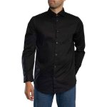 Chemise � motif de marque r�guli�re - armani exchange