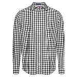 Chemise noir / blanc � carreaux homme tommy hilfiger night