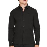Chemise noir homme calvin klein jeans poplin stretch Chemise noir homme calvin klein jeans poplin stretch