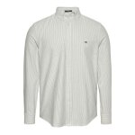 Chemise rayures blanc / bleu homme tommy hilfiger stripe oxfo Chemise rayures blanc / bleu homme tommy hilfiger stripe oxfo