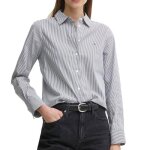 Chemise  rayures femme tommy hilfiger ess poplin regular s