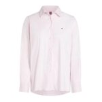 Chemise rose femme tommy hilfiger ess poplin regular s Chemise rose femme tommy hilfiger ess poplin regular s