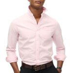 Chemise rose homme superdry oxford