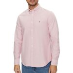 Chemise rose homme tommy hilfiger solid heritage