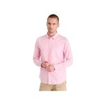 Chemise le temps des cerises homme biros goss rose coton
