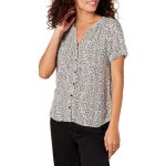 Chemisier - blouse - liquette essentials - ae18913398 - brwnl - large - amazon blouse tissee a manches ...