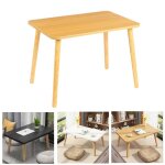 Chene table � th� tatami table basse de caf� rectangulaire en bois table dappoint de balcon fenetre pour ...