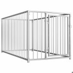 Chenil ext�rieur cage enclos parc animaux chien dext�rieur pour chiens 100 cm 02 0000338