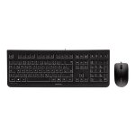 Cherry pack clavier / souris dc 2000 - filaire - azerty - lpk - port usb - souris optique 1200 dpi  ...