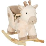 Cheval à bascule pour enfants - aiyaplay - girafe - effet sonore ceinture de sécurité - polyester et ... Cheval à bascule pour enfants - aiyaplay - girafe - effet sonore ceinture de sécurité - polyester et ...