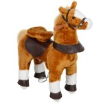 Cheval  monter pour enfant - aiyaplay - selle surleve, effet sonore - pour enfants 3 - 5 ans, charge ...