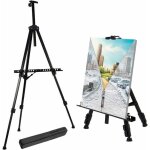 Chevalet dartiste réglable 53 - 177cm en aluminium - support de tableau portable pour peinture / dessin ... Chevalet dartiste réglable 53 - 177cm en aluminium - support de tableau portable pour peinture / dessin ...