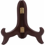 Chevalet en bois 5 pouces support pour photos livres ou assiettes label