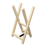 Chevalet en bois werkapro  2 supports pour sciage de bches
