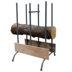 Chevalet  bches en bois et acier ? capacit 150 kg ? kerwood