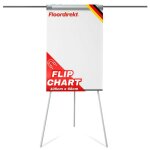 Chevalet de conférence 67 x 105 cm magnétique effaçable - paperboard tableau magnétique blanc Chevalet de conférence 67 x 105 cm magnétique effaçable - paperboard tableau magnétique blanc