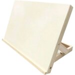 Chevalet de table en bois pour peinture planche � dessin et � croquis r�glable sur 2 positions pour peintre ...