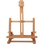 Chevalet de table en bois rglable prsentoir dartiste de studio angle de 0  90 degrs pour planche ...