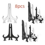 Chevalet de tablechevalet pliant en plastiquesupport de dcoration de maisonprsentoir de carte de visitepour ...