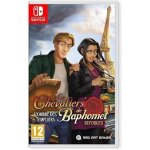 Les chevaliers de baphomet - lombre des templiers :�reforged - jeu nintendo switch