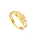 Chevaliere inmaculada romero ir or jaune dor� gar�on