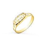 Chevaliere inmaculada romero ir or jaune dor� gar�on