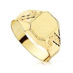 Chevaliere inmaculada romero ir or jaune dor garon