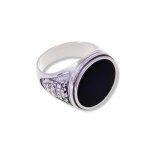 Chevaliere inmaculada romero tm argent argent� homme