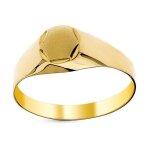 Chevaliere inmaculada romero tm or jaune dor garon