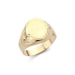 Chevaliere inmaculada romero tm or jaune dor homme