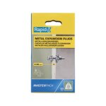 Chevilles  expansion mtal pour cloison pltre - rapid - 8 - 3 - 20mm - lot de 50 - charge max 25 kg ...