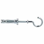 Cheville - molly - m16005 - xj - mtal  expansion - crochet rond - set de 5 pices