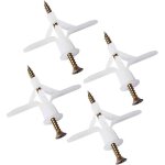 Chevilles placo 60 pi�ces fixation mur creux vis plaque pl�tre installation