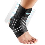 Chevillere de maintien sport attelle de cheville  laage avec latrale amovible pour rcupration dentorse ...