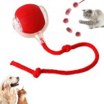 Chewie rolling ball jouet interactif pour chat boule électrique automatique rechargeable balle interactive ... Chewie rolling ball jouet interactif pour chat boule électrique automatique rechargeable balle interactive ...