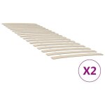 Chic lit adulte2 places - 140x200 cm lattes de rechange pour sommier avec 34 lattes 2 pièces 70 x 200 ... Chic lit adulte2 places - 140x200 cm lattes de rechange pour sommier avec 34 lattes 2 pièces 70 x 200 ...