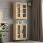 Chic meuble de séjour contemporain armoire murale suspendue chêne sonoma 695x34x90cm fr53618 Chic meuble de séjour contemporain armoire murale suspendue chêne sonoma 695x34x90cm fr53618