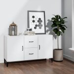 Chic meuble de séjour contemporain buffet blanc 100x36x60cm bois dingénierie fr69441 Chic meuble de séjour contemporain buffet blanc 100x36x60cm bois dingénierie fr69441